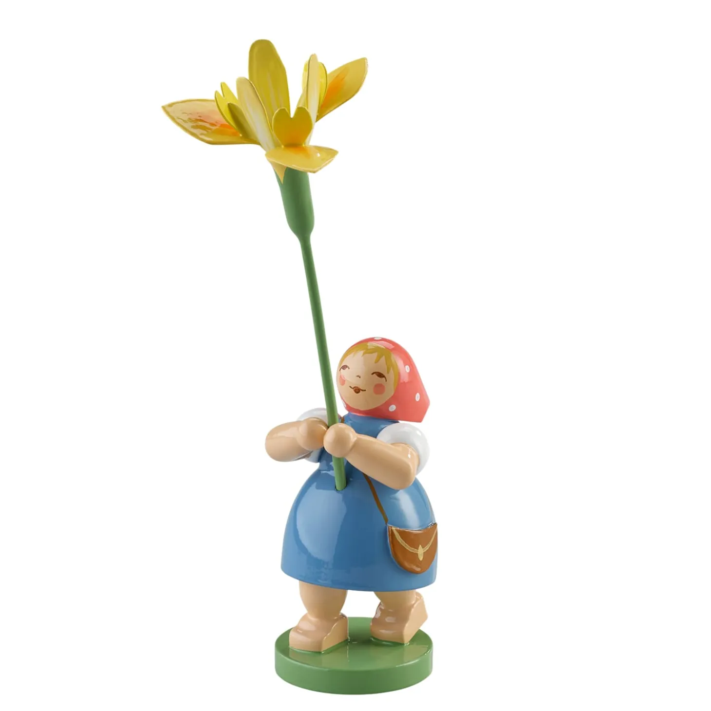 Girl With Iris
