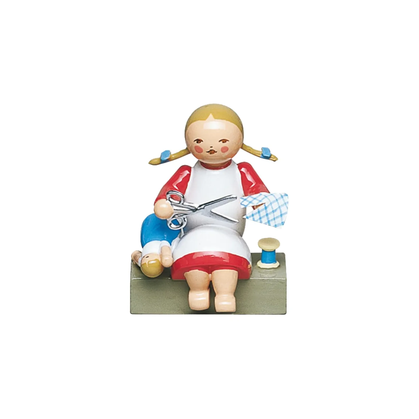 Girl With Scissors