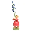 Girl With Wild Hyacinth