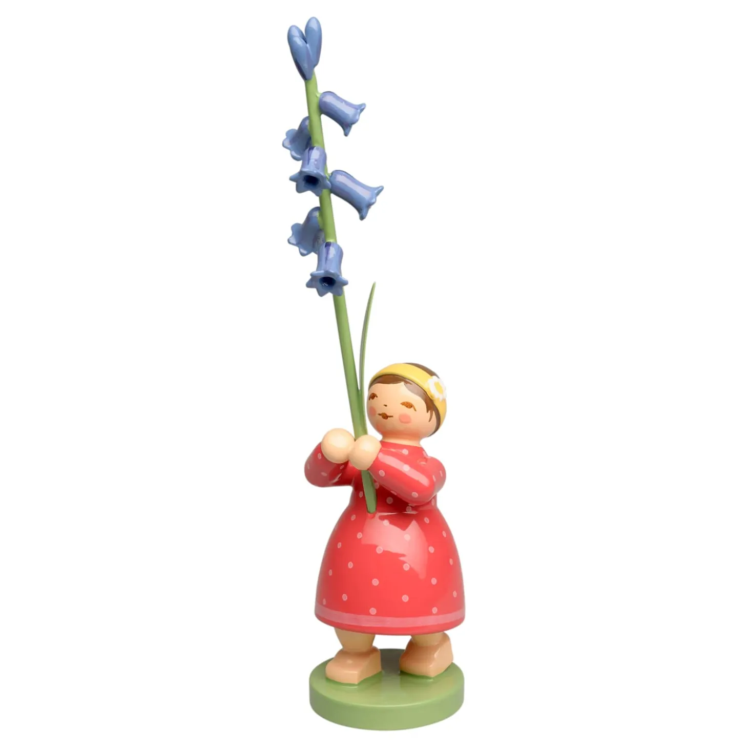 Girl With Wild Hyacinth