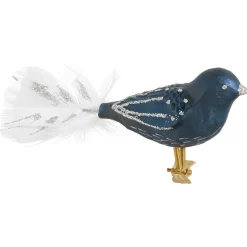 Glass Bird Dark Blue