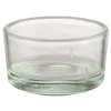 Glass Holder For Tea-Light H 0.79", D 1.77"