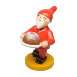 Gnome With Cake