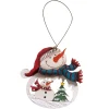 Hanging Ornament Snowman