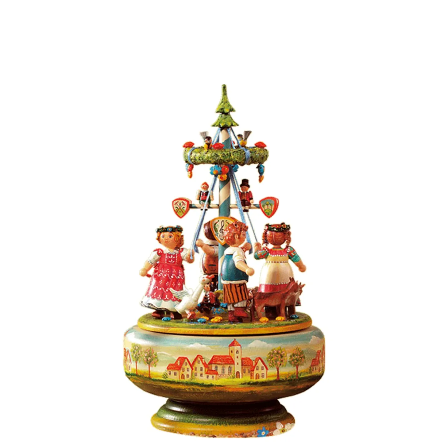 Happy Maypole Dance Music Box 2Nd Edition