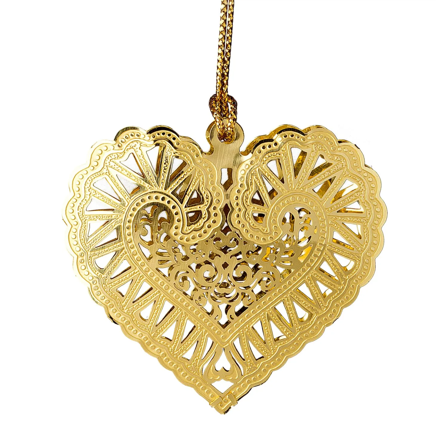 Heart, Gold (Small)