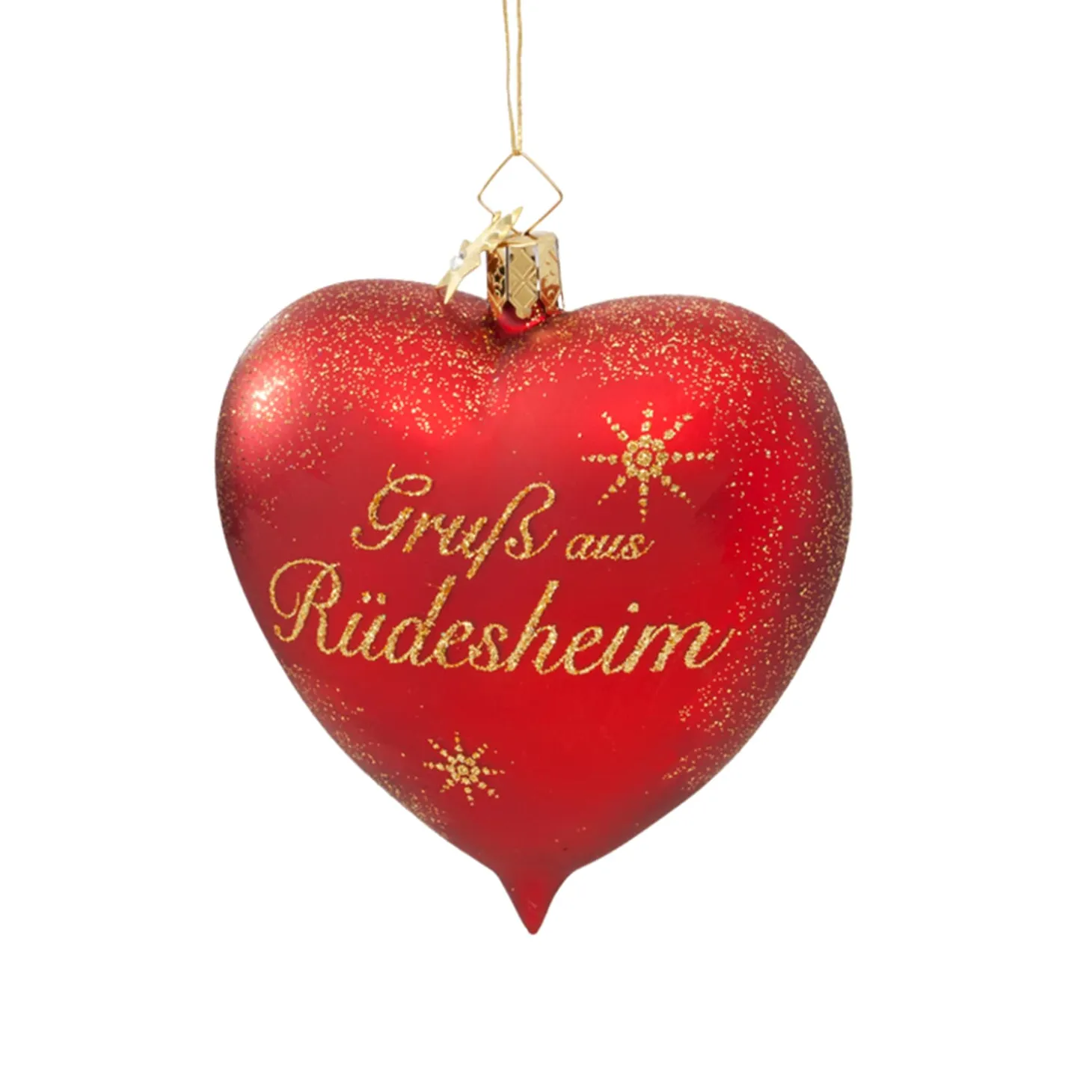 Heart "Grus Aus Rudesheim"