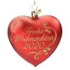 Heart "Merry Christmas 2020"