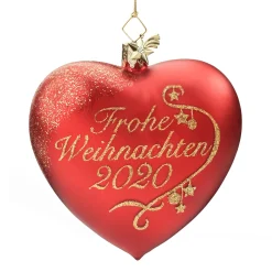 Heart "Merry Christmas 2020"