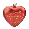 Heart "Merry Christmas 2020"