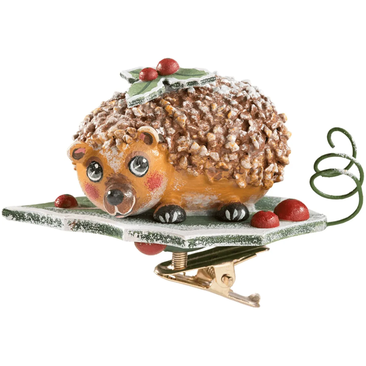 Hedgehog With Clip