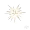 Herrnhuter Paper Star, White, 23.6Inch