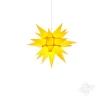 Herrnhuter Paper Star, Yellow, 15.75Inch