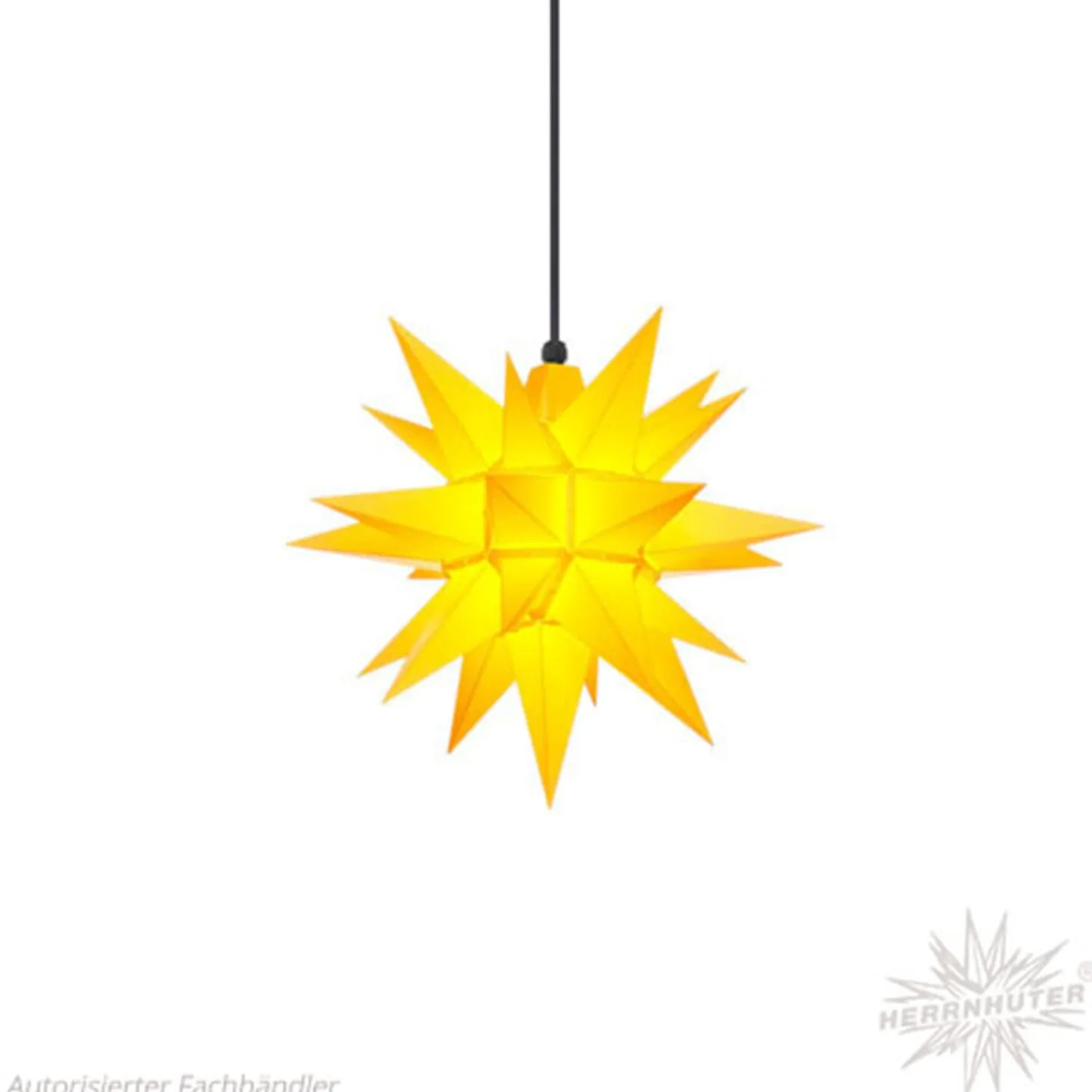 Herrnhuter Star, Yellow, 40 Cm