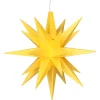 Herrnhuter Star Yellow, 5.12Inch, Plastic