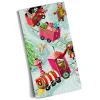 Holiday - Animal Train Tea Towel