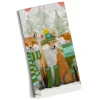 Holiday - Santa Claws Tea Towel