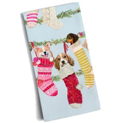 Holiday - Sweet Stockings Tea Towel