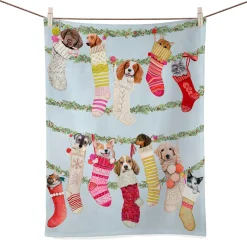 Holiday - Sweet Stockings Tea Towel