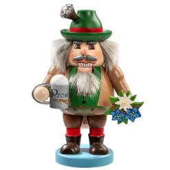 Holzknackl "Bavarian", 5.3 Inch (13,5Cm)