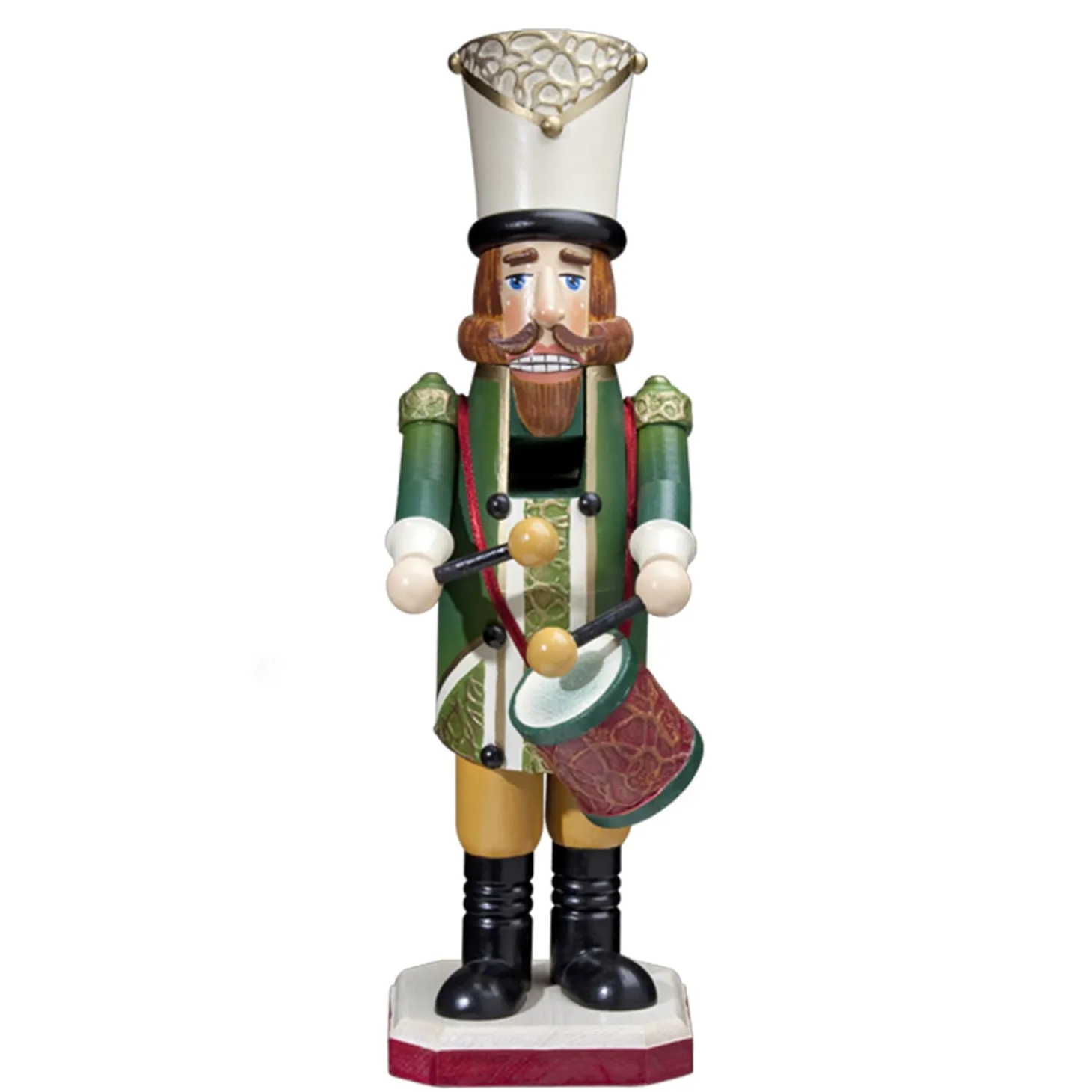 Holzknackl "Drummer", 11.4 Inch