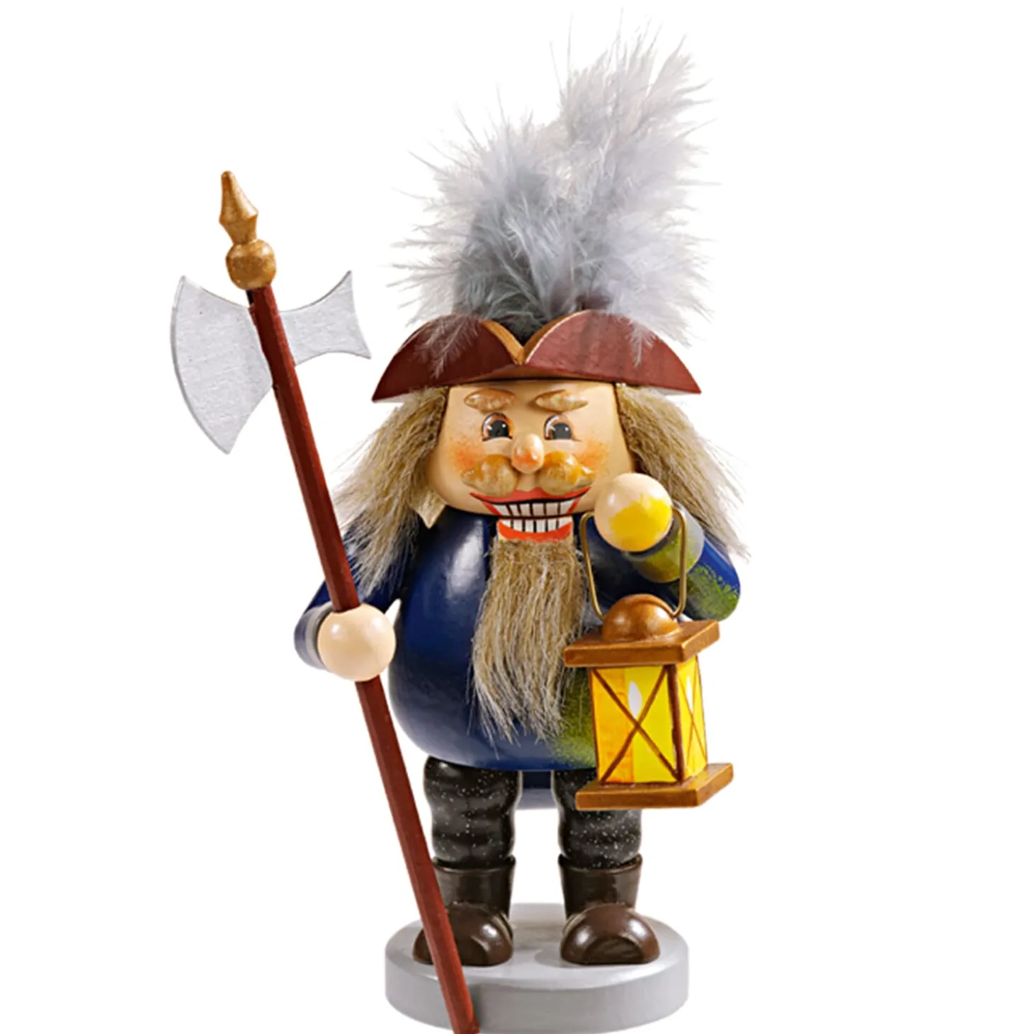 Holzknackl "Night Watchman", 5.7 Inch