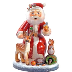 Holzknoddl "Animal Christmas", Incense Smoker