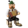 Holzknoddl "Bavarian Musican", Incense Smoker