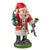 Holzknoddl "Bell Ringing Santa", Incense Smoker