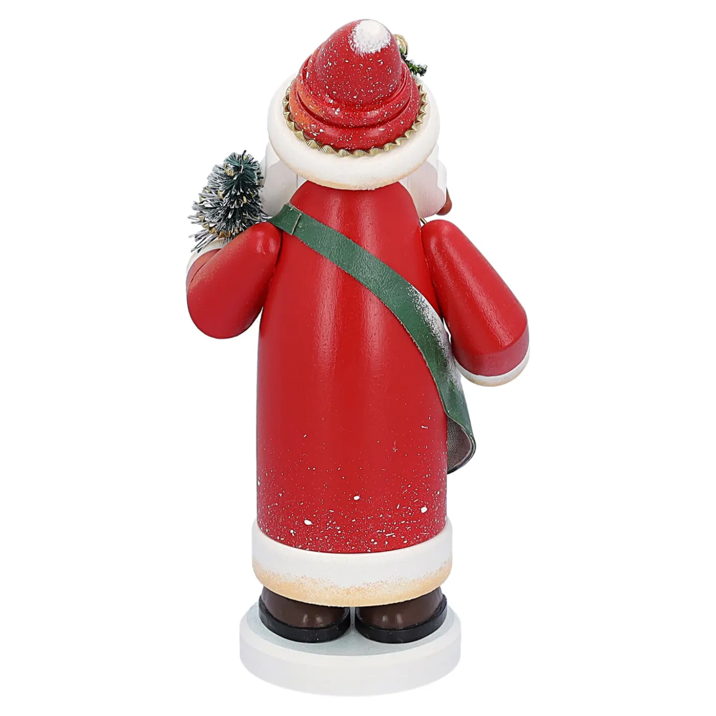 Holzknoddl "Nostalgic Father Christmas", Incense Smoker