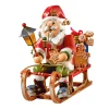 Holzknoddl "Santa On Sleigh", Incense Smoker