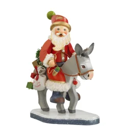 Holzknoddl "Santa's Donkey", Incense Smoker