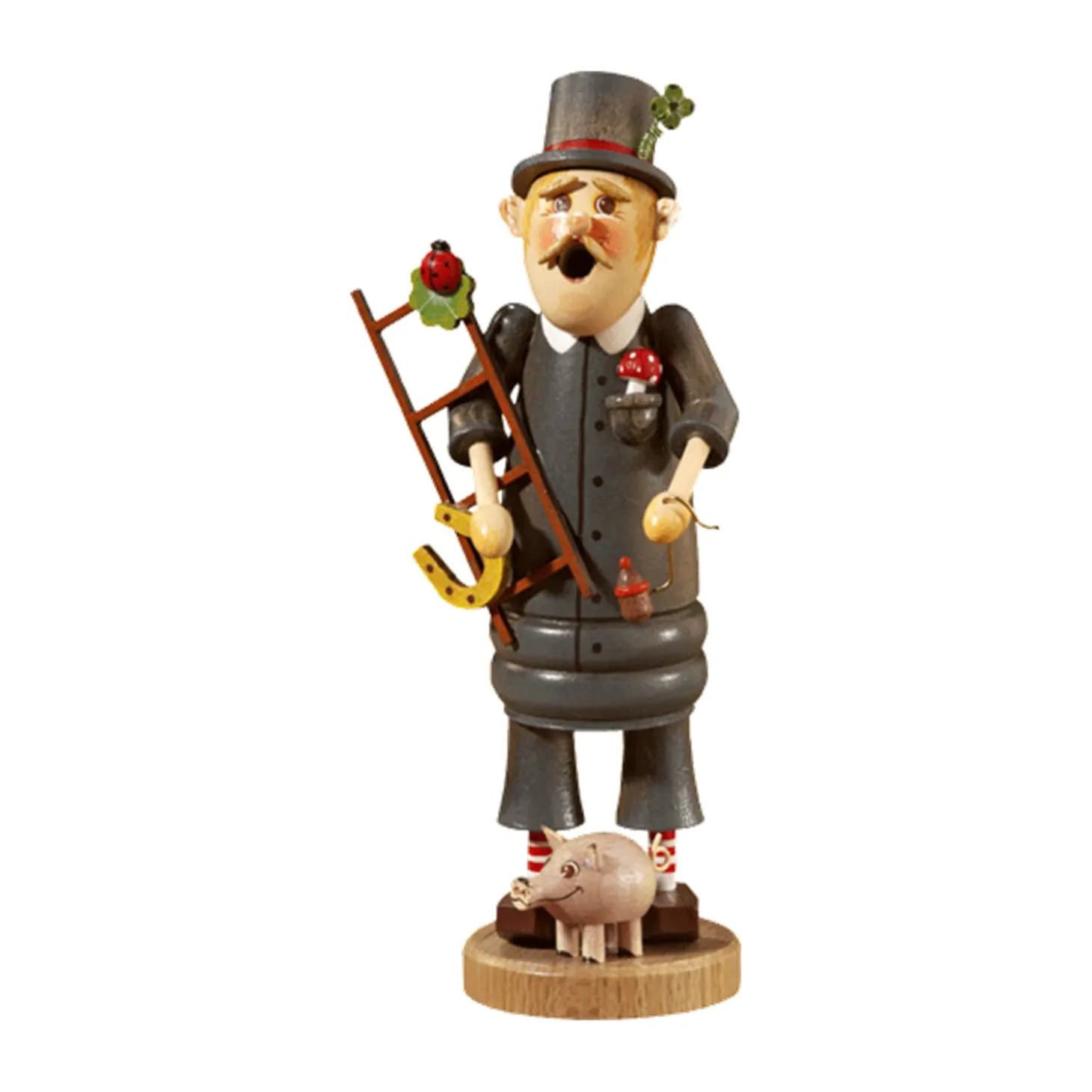 Holzmannl "Chimney Sweep", Incense Smoker