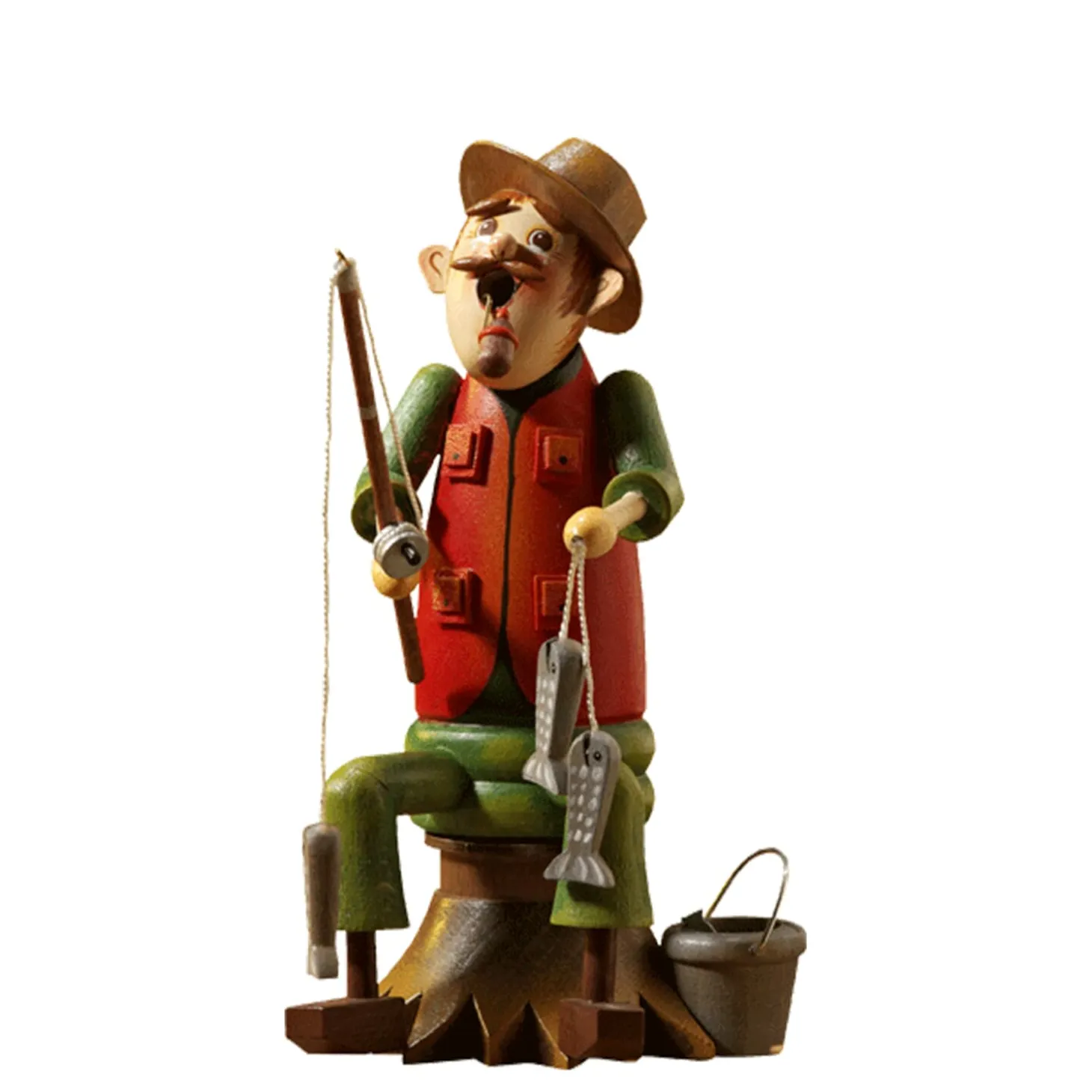 Holzmannl "Fischerman", Incense Smoker