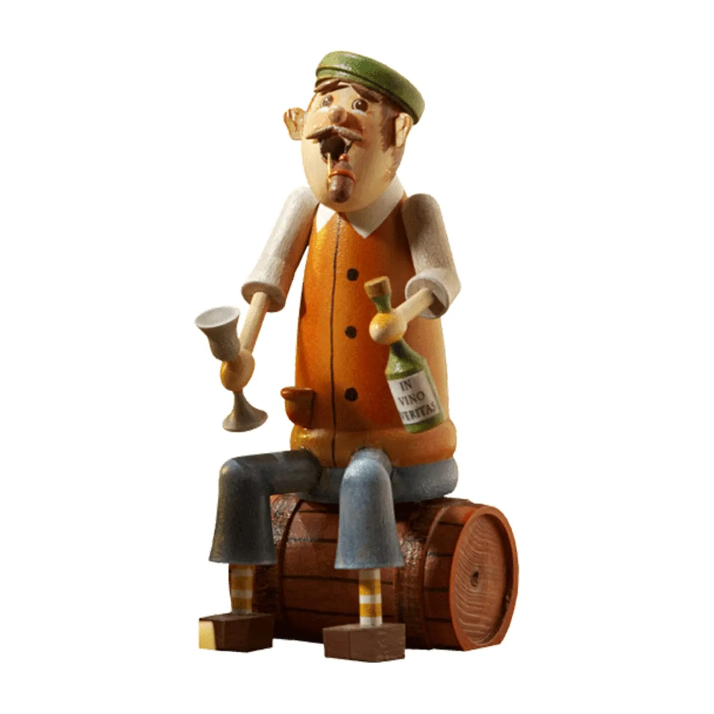 Holzmannl "Winemaker", Incense Smoker