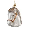 Horse Head White
