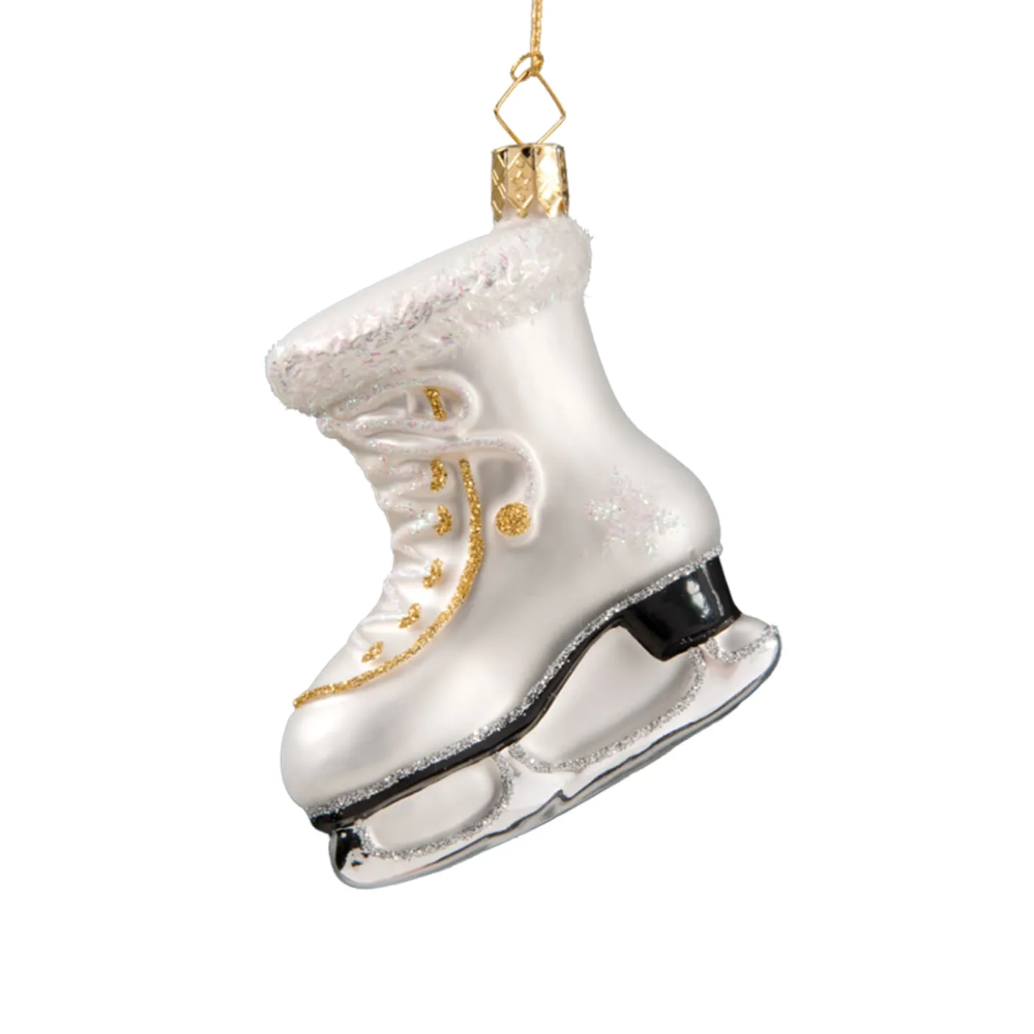 Ice Skate, White