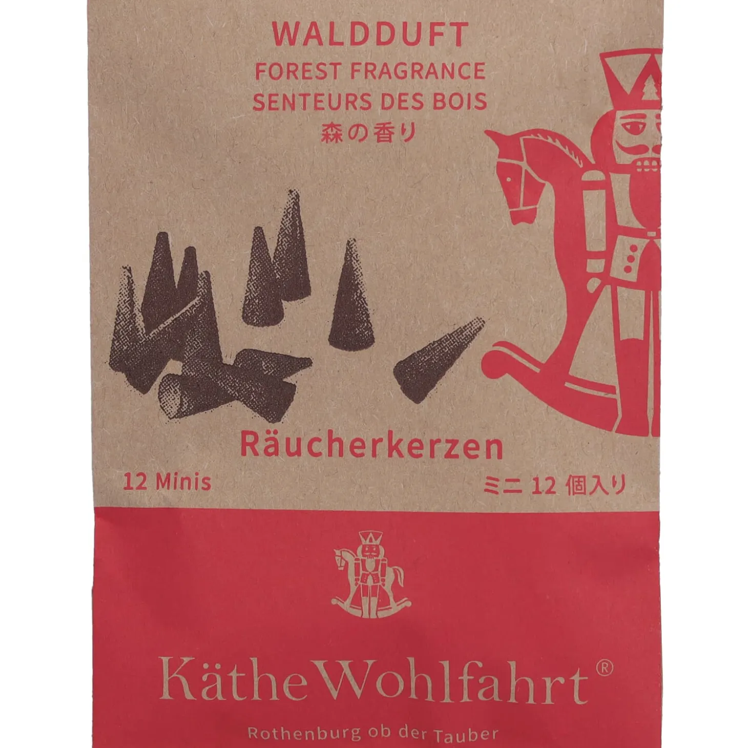 Incense Cones Forest Scent, Small
