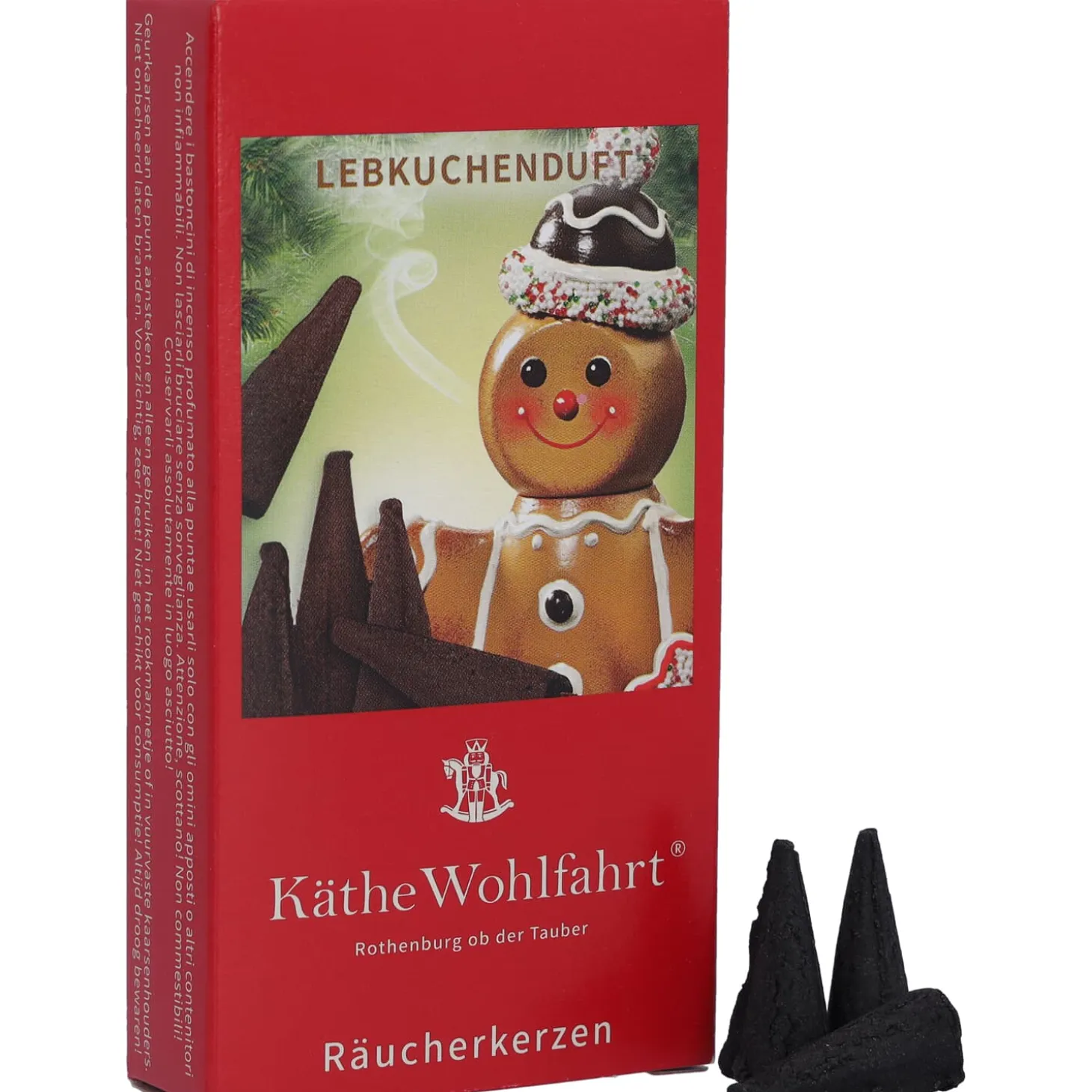 Incense Cones Gingerbread Scent, Big