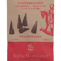 Incense Cones Gingerbread Scent, Big