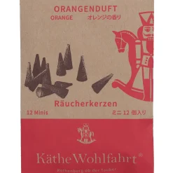 Incense Cones Orange Scent, Small