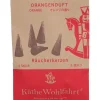 Incense Cones Orange Scent, Big