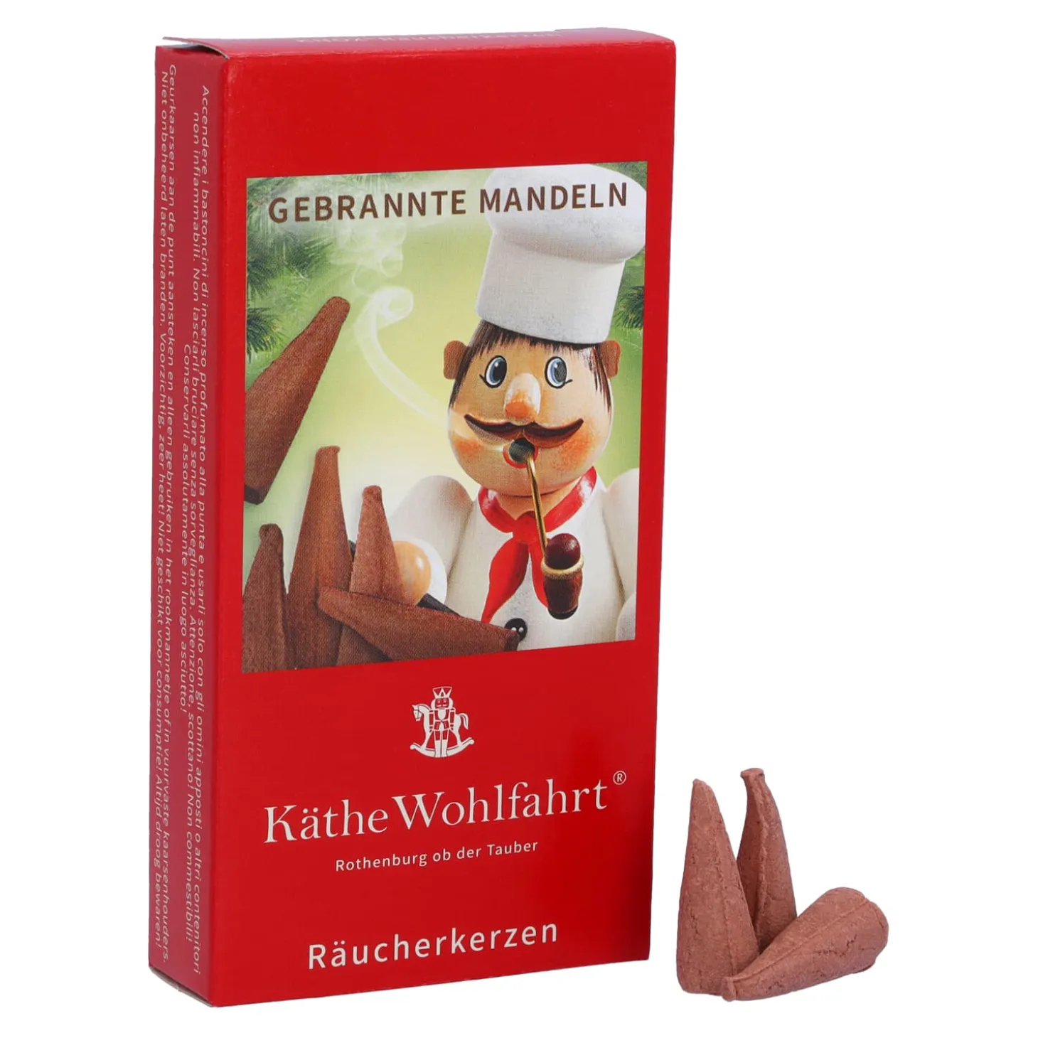 Incense Cones Roasted Sugar Almonds, Big