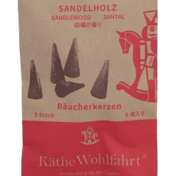 Incense Cones Sandalwood Scent, Big