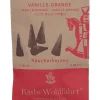 Incense Cones Vanilla-Orange, Big