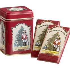 Individually Labeled Chocolates, 8 Pieces In A Tin Can