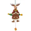 Jumping Jack Christmas Moose