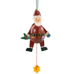 Jumping Jack Santa Claus Round