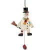 Jumping Jack Snowman