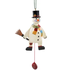 Jumping Jack Snowman